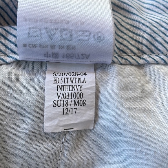 Old Navy Everyday Flat Front Shorts Navy Blue Size 8 - Picture 7 of 10